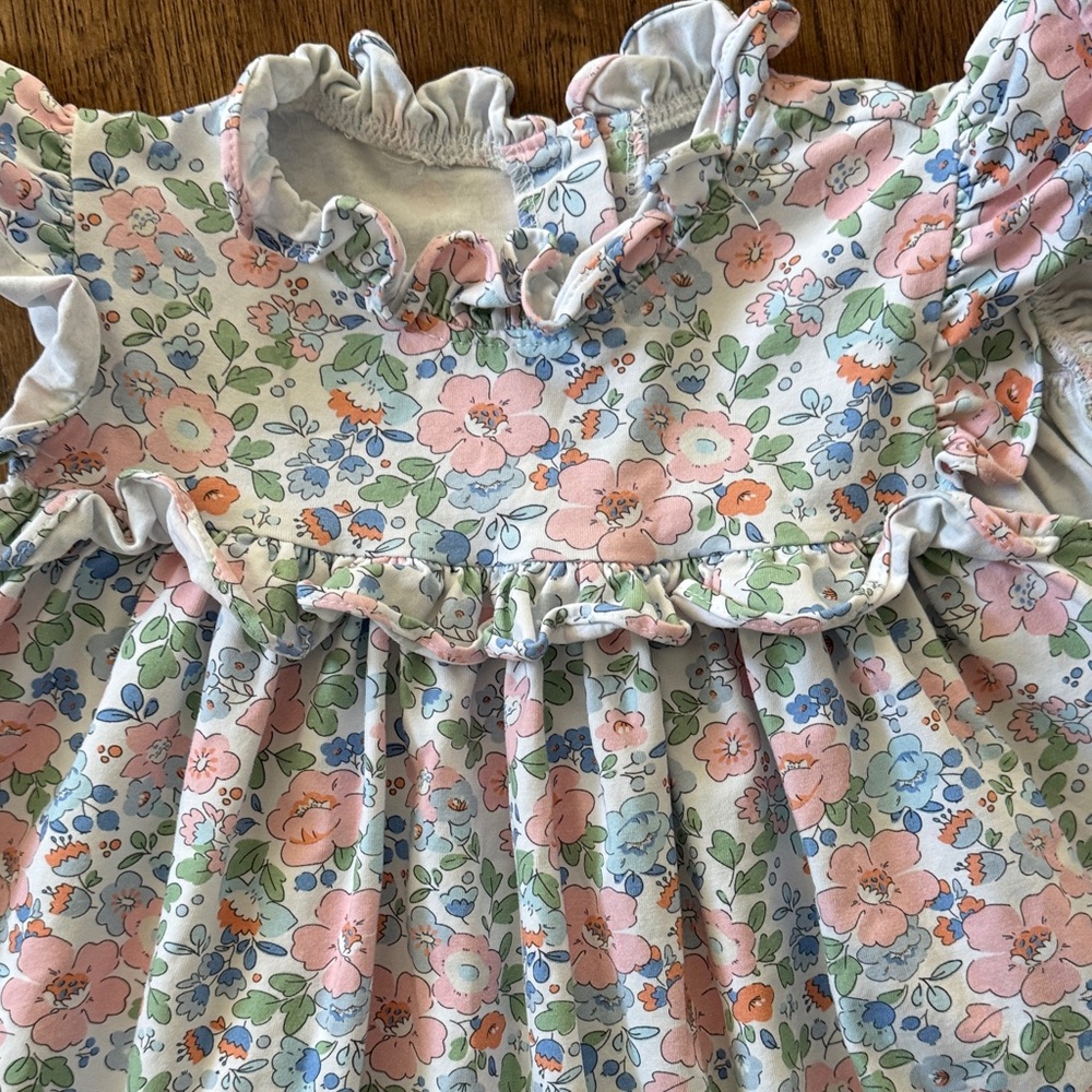 Cecil And Lou Floral Knit Dress - Picture 8 of 10